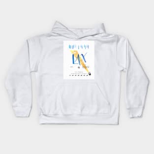 LAX Los Angeles Kids Hoodie